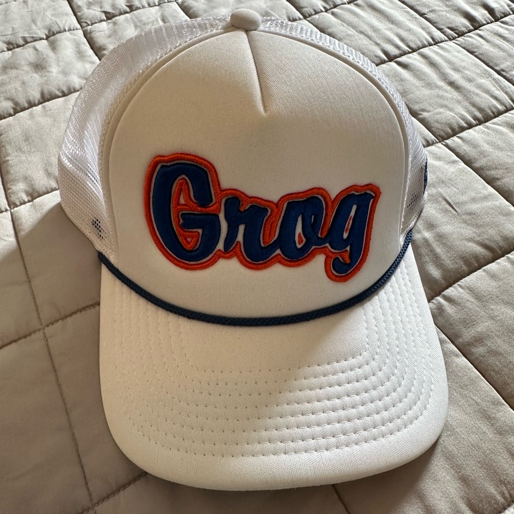 New UF Grog Trucker Hat